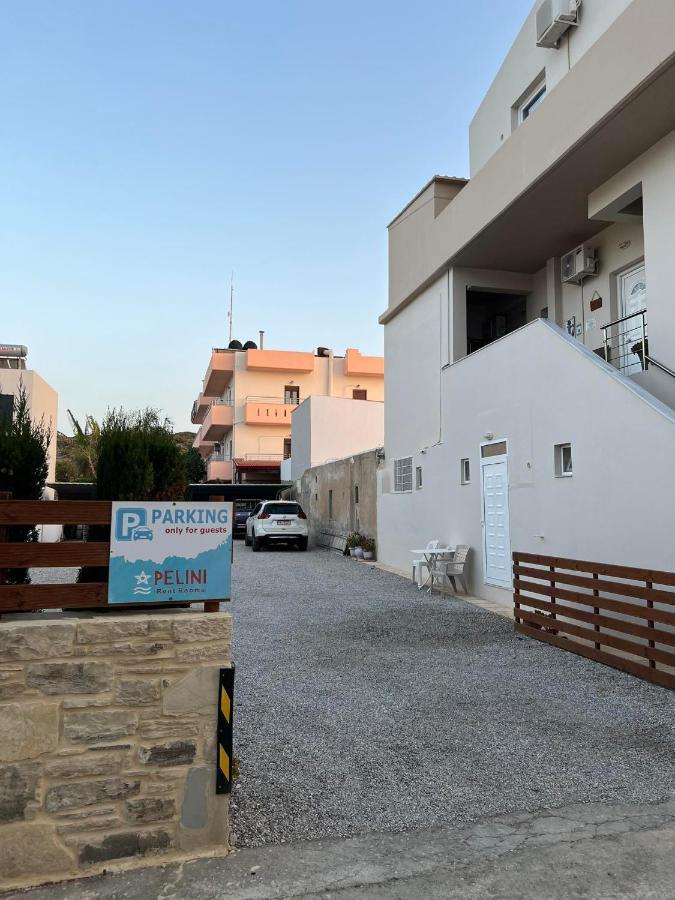 Pelini Kalamaki (Heraklion) Exterior foto